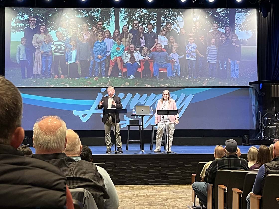 Journey to Us marriage conference