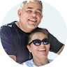 Wayne & Eveline Reed